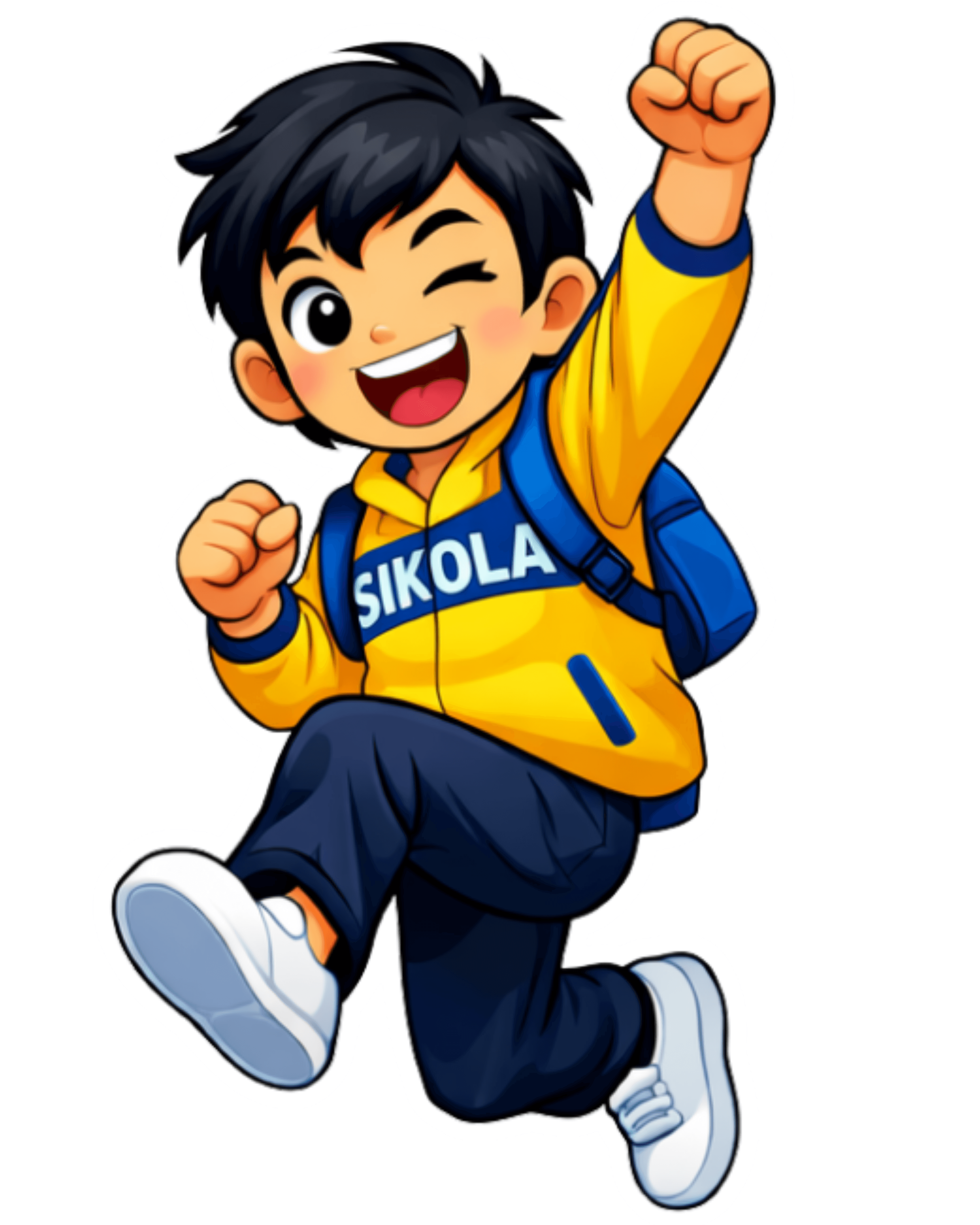 Maskot Sikola Indonesia